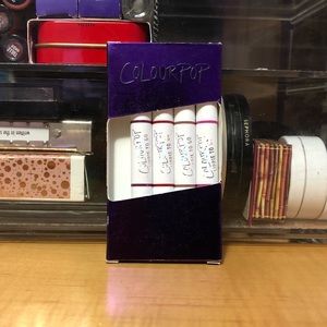 Colourpop Lippie To Go Set in Trippin